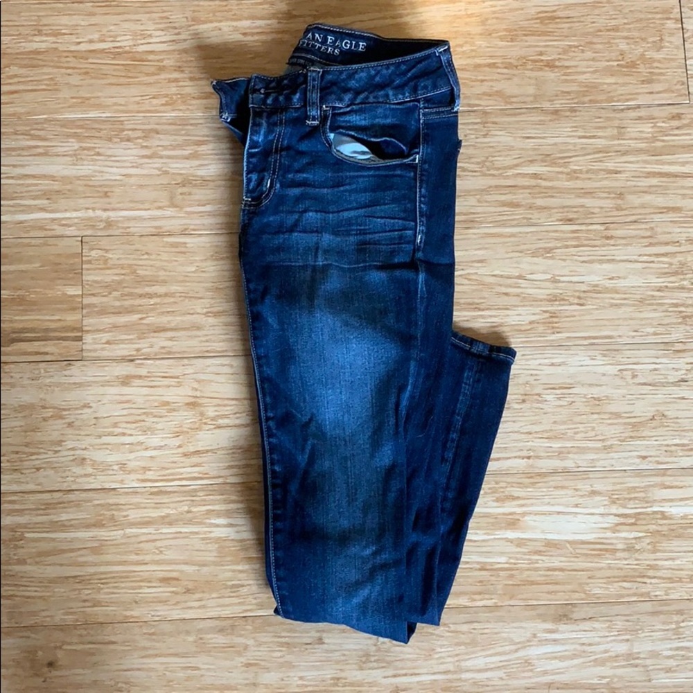 Super Low Rise Jeggings